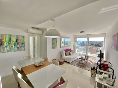 Apartamento ID.2121 - VENTA APARTAMENTO 2 DORMITORIOS EDIFICIO BE PUNTA