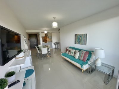Apartamento ID.2114 - VENTA DE APARTAMENTO DE 2 DORMITORIOS EN EDIFICIO BE PUNTA