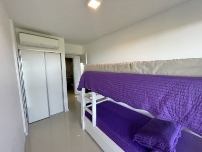 Apartamento ID.2114 - VENTA DE APARTAMENTO DE 2 DORMITORIOS EN EDIFICIO BE PUNTA