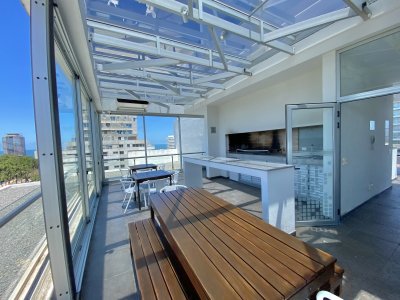 Apartamento ID.2114 - VENTA DE APARTAMENTO DE 2 DORMITORIOS EN EDIFICIO BE PUNTA