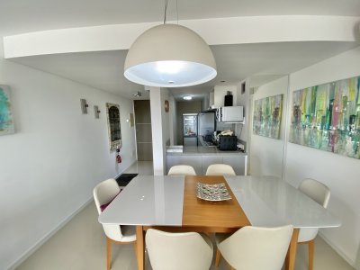 Apartamento ID.2121 - VENTA APARTAMENTO 2 DORMITORIOS EDIFICIO BE PUNTA