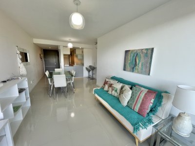Apartamento ID.2114 - VENTA DE APARTAMENTO DE 2 DORMITORIOS EN EDIFICIO BE PUNTA