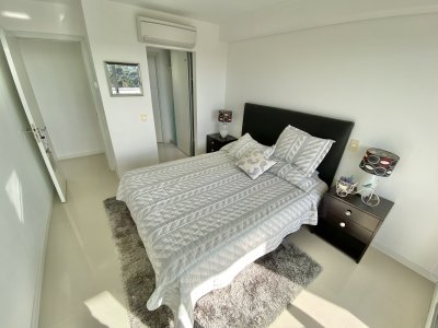 Apartamento ID.2121 - VENTA APARTAMENTO 2 DORMITORIOS EDIFICIO BE PUNTA