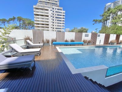 Apartamento ID.2114 - VENTA DE APARTAMENTO DE 2 DORMITORIOS EN EDIFICIO BE PUNTA