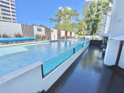 Apartamento ID.2114 - VENTA DE APARTAMENTO DE 2 DORMITORIOS EN EDIFICIO BE PUNTA