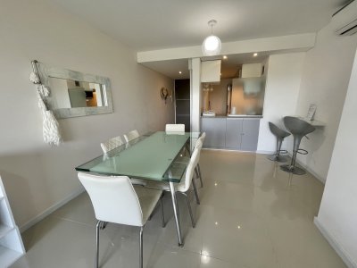 Apartamento ID.2114 - VENTA DE APARTAMENTO DE 2 DORMITORIOS EN EDIFICIO BE PUNTA