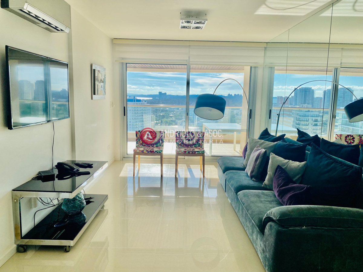 Apartamento ID.7604 - VENTA DE APARTAMENTO DE 2 DORMITORIOS EN ICON BRAVA PUNTA DEL ESTE