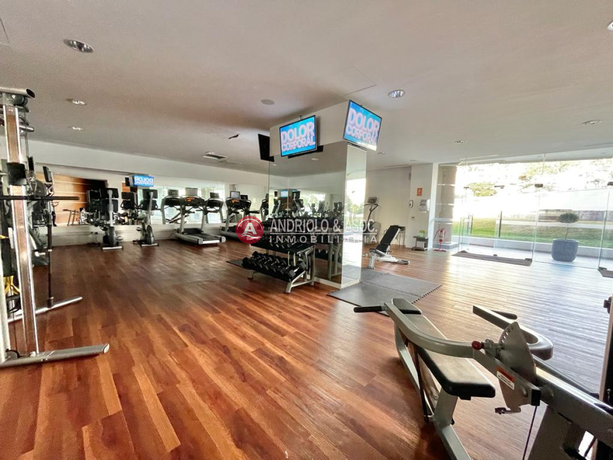 Apartamento ID.7604 - VENTA DE APARTAMENTO DE 2 DORMITORIOS EN ICON BRAVA PUNTA DEL ESTE