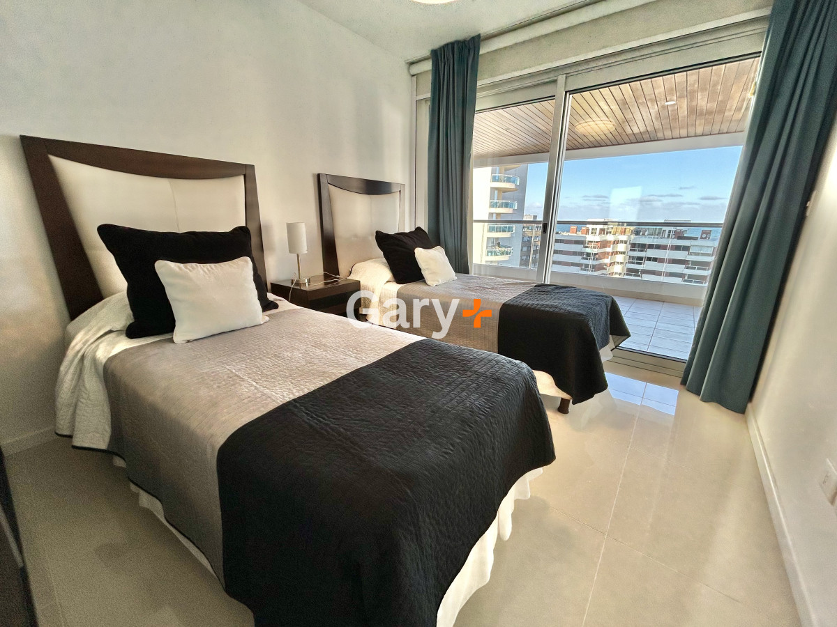 Apartamento ID.25867 - VENTA DE APARTAMENTO DE 2 DORMITORIOS EN EDIFICIO ICON BRAVA PUNTA DEL ESTE