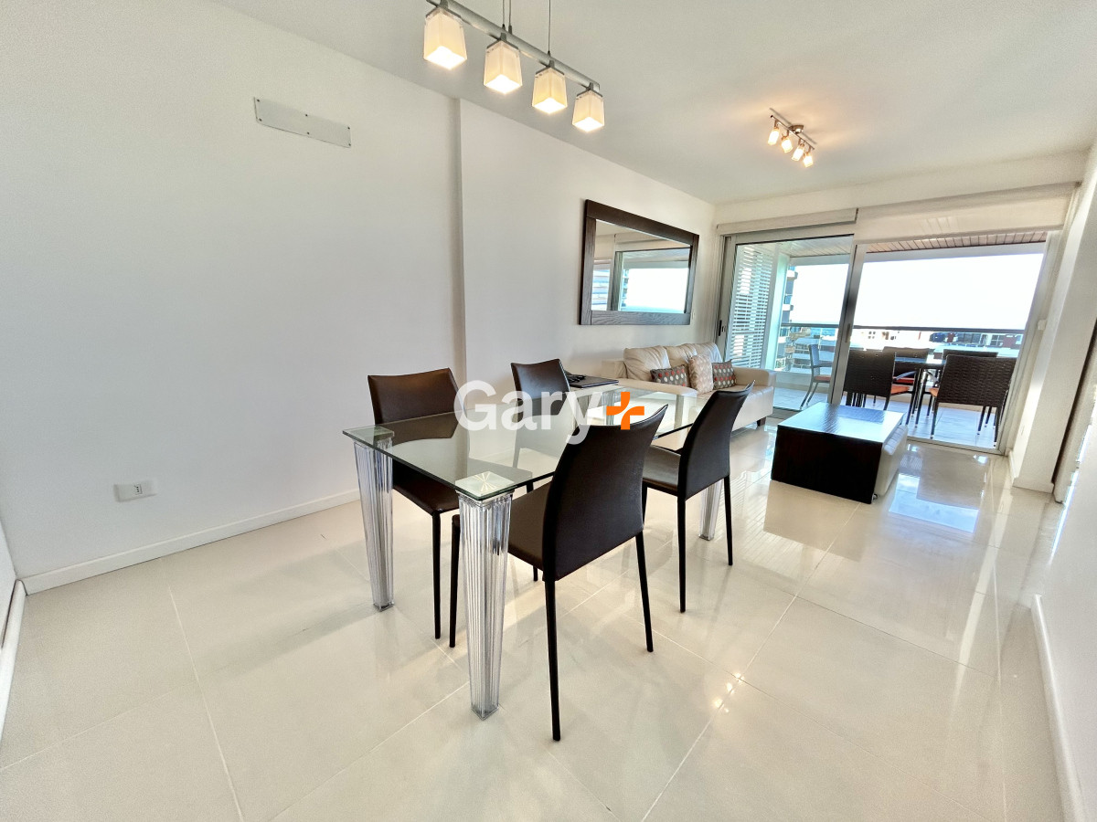 Apartamento ID.25867 - VENTA DE APARTAMENTO DE 2 DORMITORIOS EN EDIFICIO ICON BRAVA PUNTA DEL ESTE