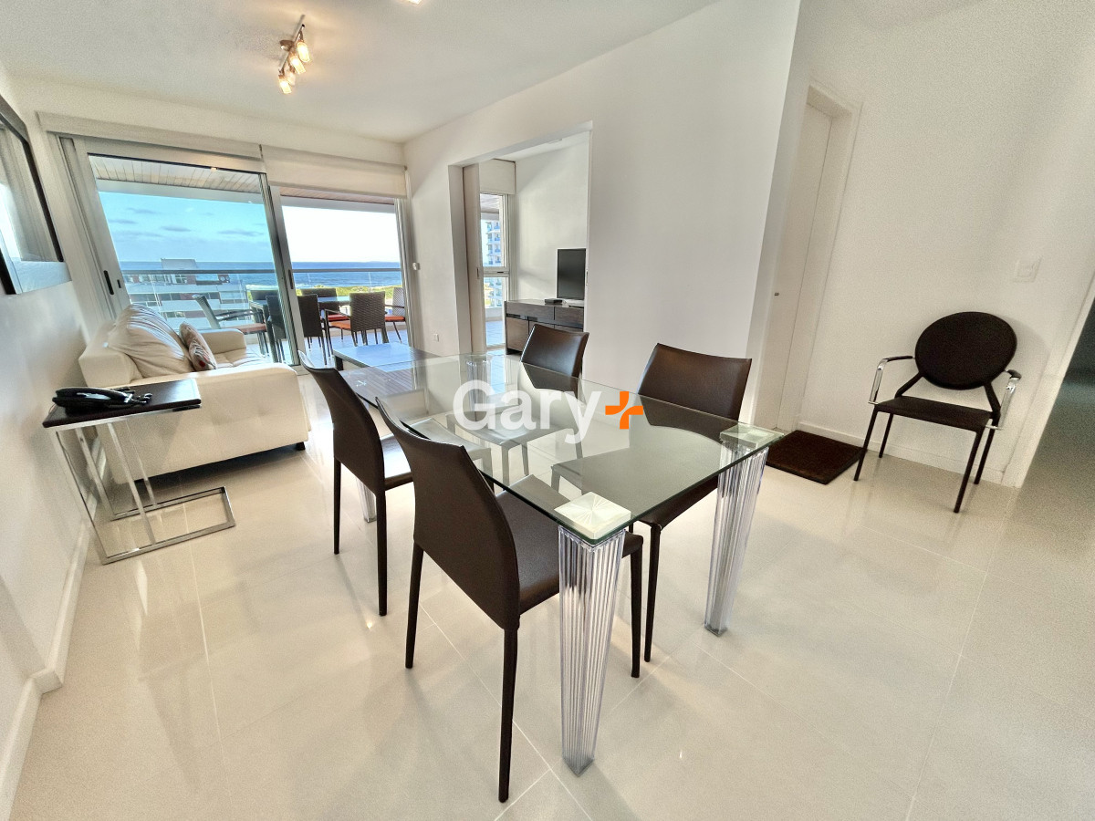 Apartamento ID.25867 - VENTA DE APARTAMENTO DE 2 DORMITORIOS EN EDIFICIO ICON BRAVA PUNTA DEL ESTE