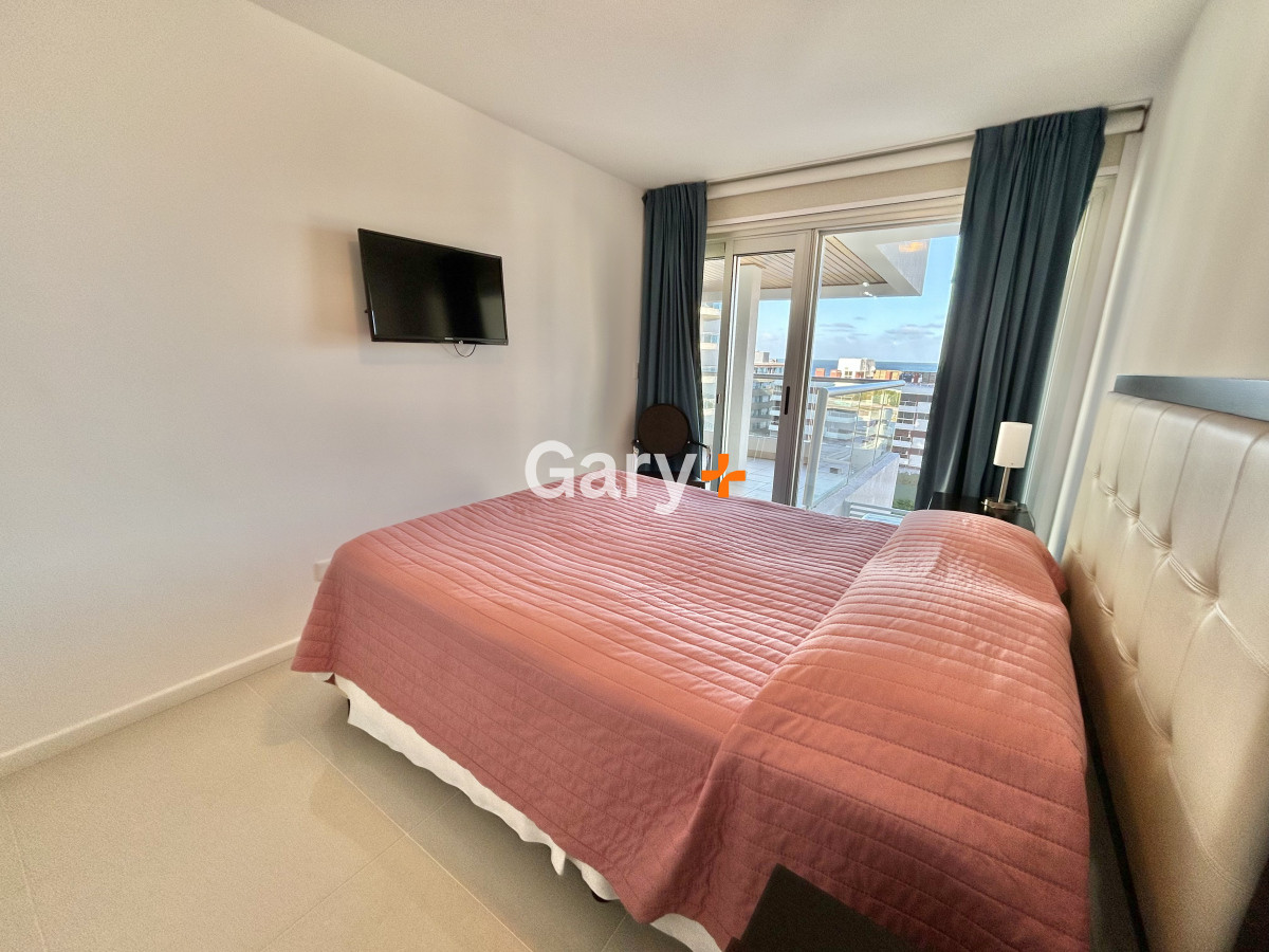 Apartamento ID.25867 - VENTA DE APARTAMENTO DE 2 DORMITORIOS EN EDIFICIO ICON BRAVA PUNTA DEL ESTE