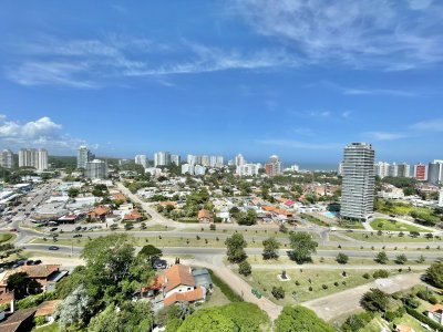 Apartamento en Mansa, 2 dormitorios, parrillero