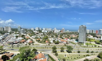 Apartamento en Mansa, 2 dormitorios, parrillero
