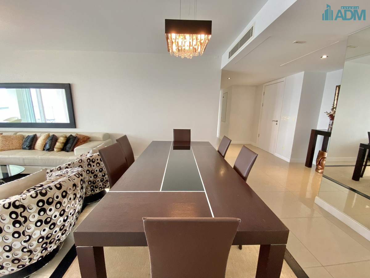 Apartamento ID.1043 - ALQUILER TEMPORARIO DE APARTAMENTO DE 3 SUITES EN AQUARELA PUNTA DEL ESTE MANSA 