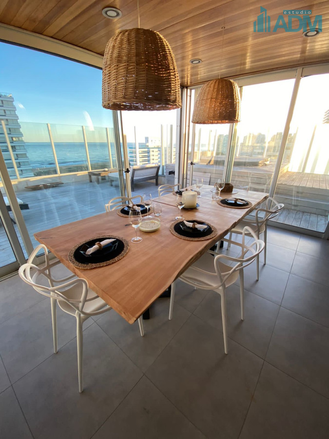 Apartamento ID.415 - Alquiler Temporario Punta del Este  2 dormitorios Brava 