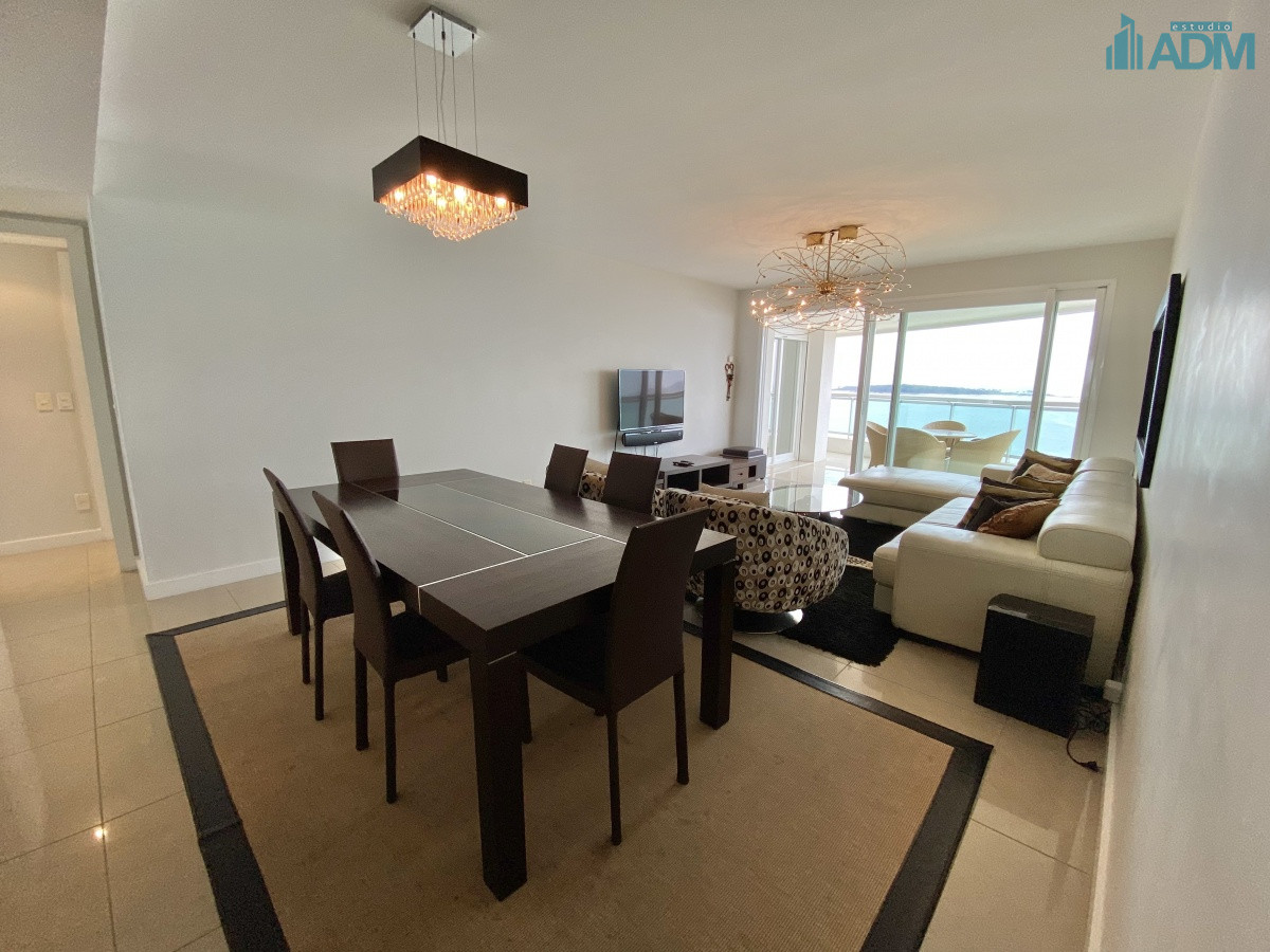 Apartamento ID.1043 - ALQUILER TEMPORARIO DE APARTAMENTO DE 3 SUITES EN AQUARELA PUNTA DEL ESTE MANSA 