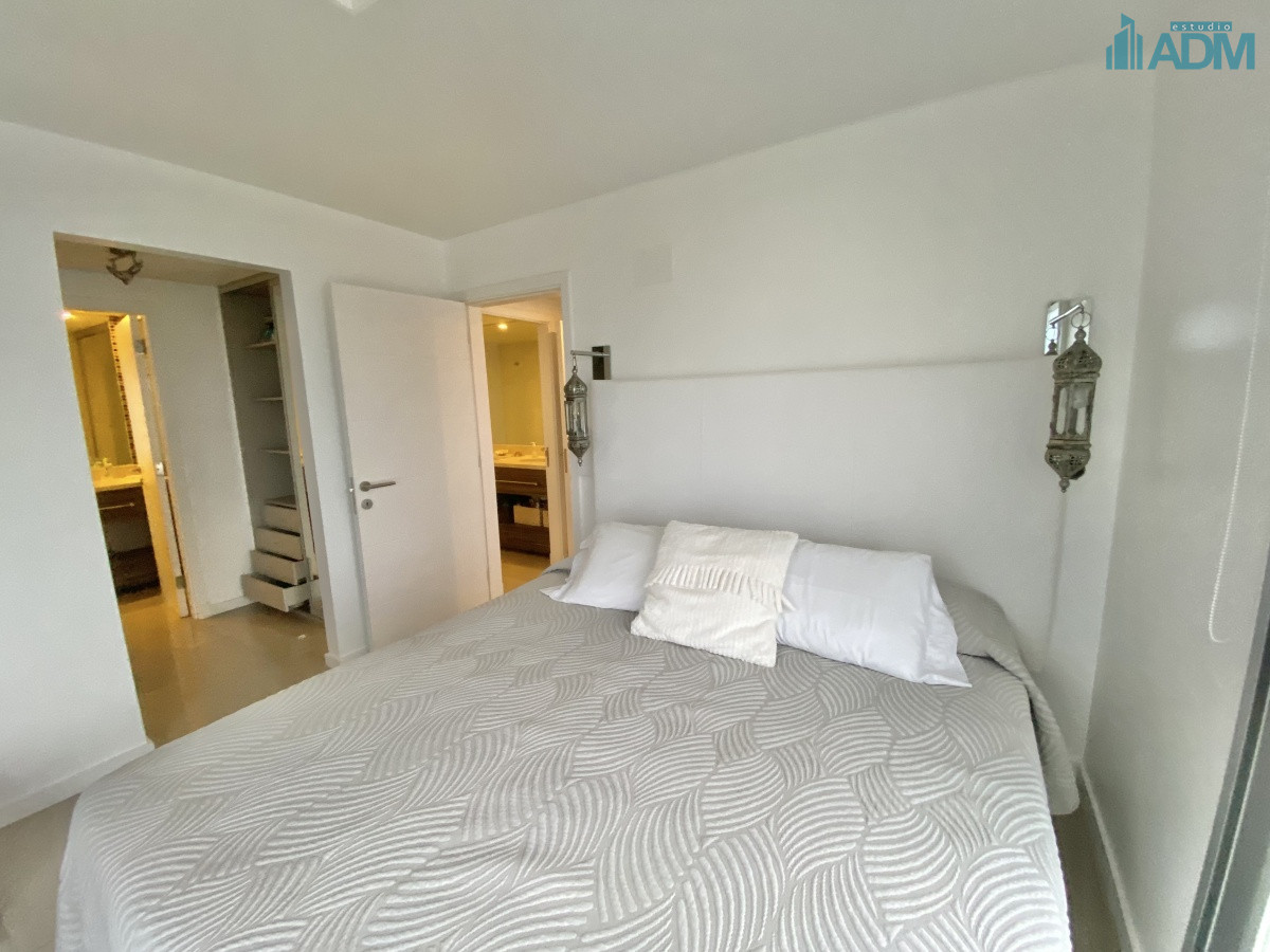 Apartamento ID.415 - Alquiler Temporario Punta del Este  2 dormitorios Brava 