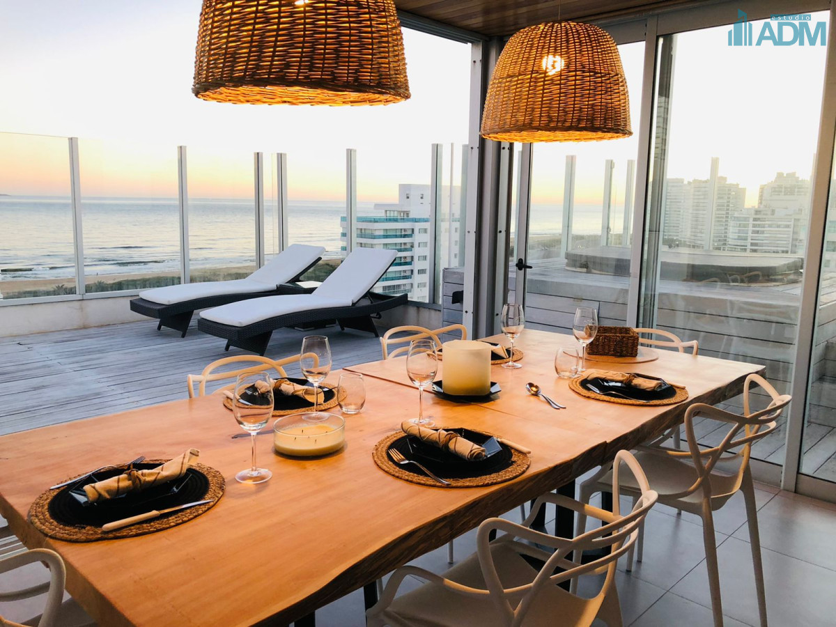 Apartamento ID.415 - Alquiler Temporario Punta del Este  2 dormitorios Brava 