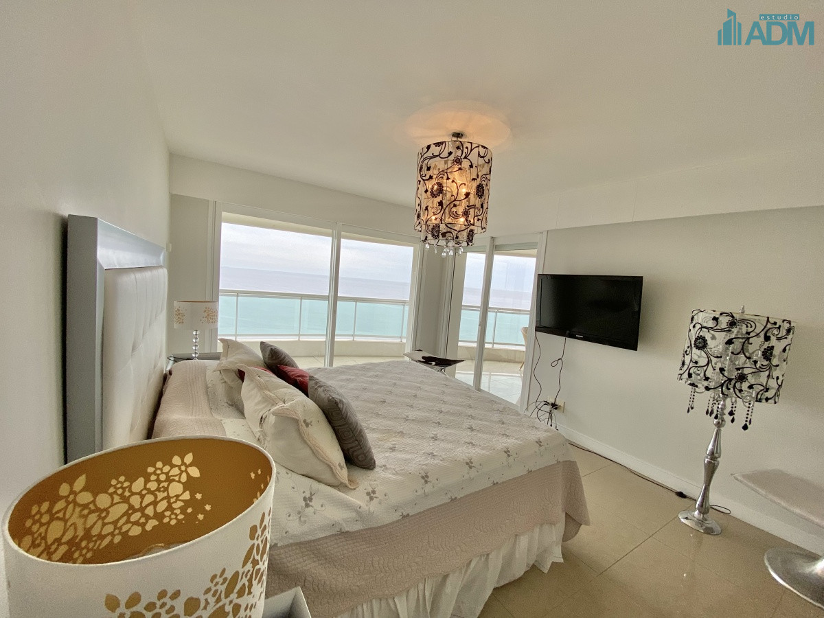 Apartamento ID.1043 - ALQUILER TEMPORARIO DE APARTAMENTO DE 3 SUITES EN AQUARELA PUNTA DEL ESTE MANSA 