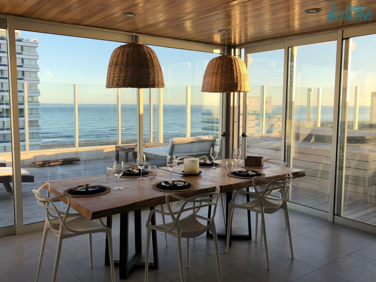 Apartamento ID.415 - Alquiler Temporario Punta del Este  2 dormitorios Brava 