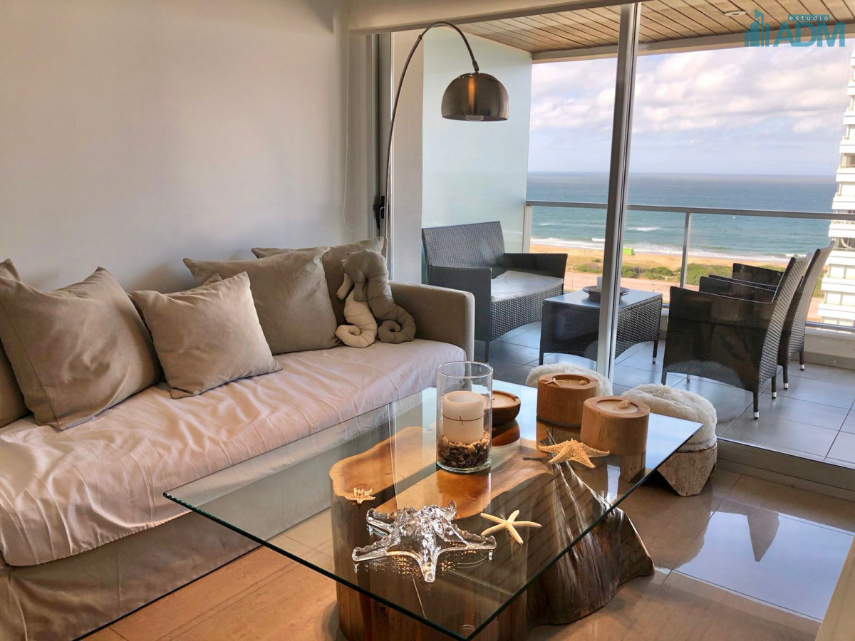 Apartamento ID.415 - Alquiler Temporario Punta del Este  2 dormitorios Brava 