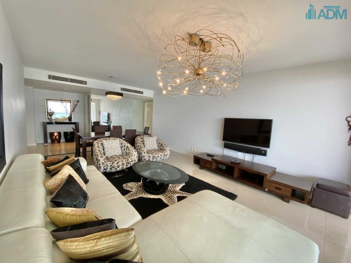 Apartamento ID.1043 - ALQUILER TEMPORARIO DE APARTAMENTO DE 3 SUITES EN AQUARELA PUNTA DEL ESTE MANSA 