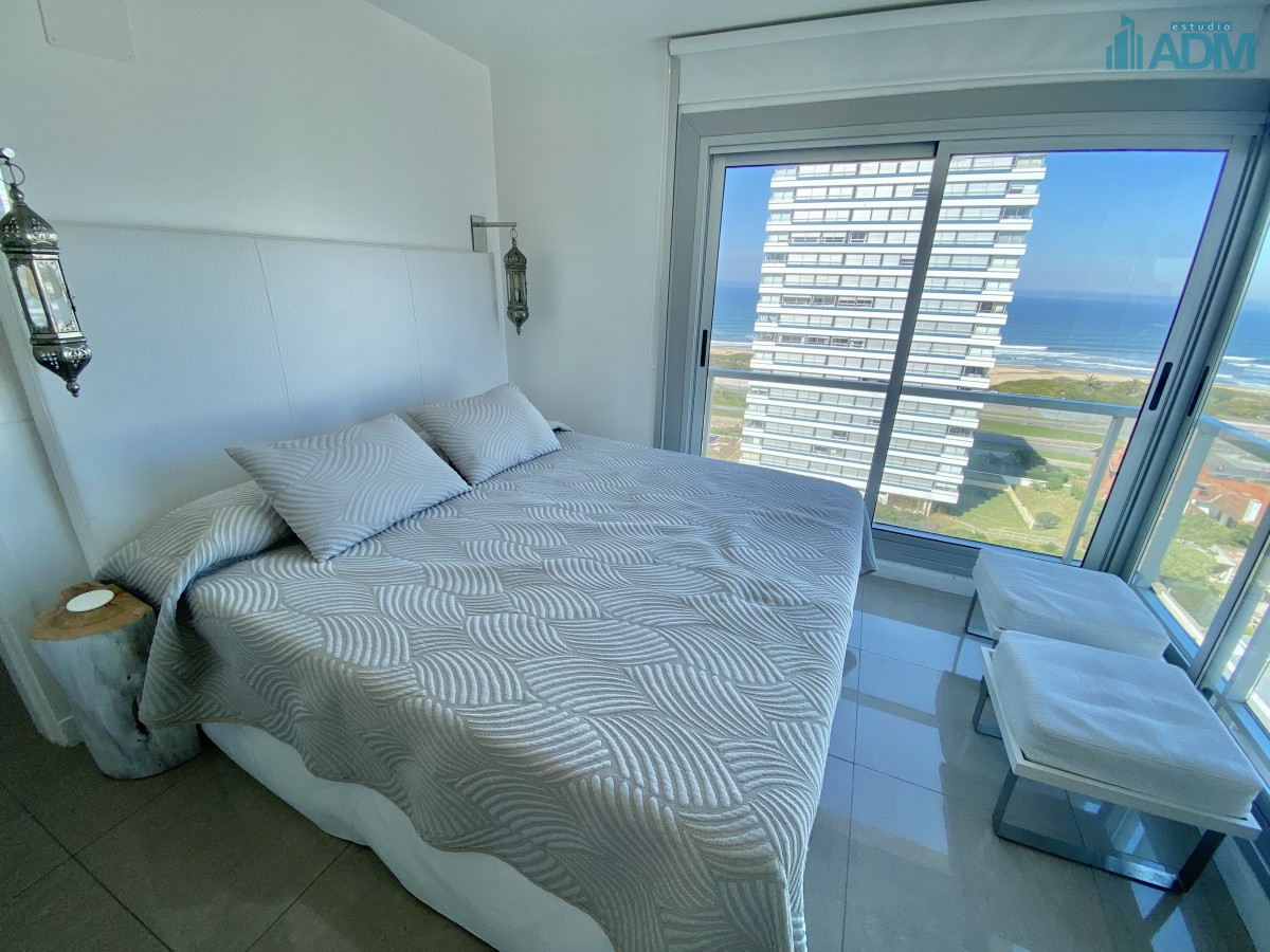 Apartamento ID.415 - Alquiler Temporario Punta del Este  2 dormitorios Brava 