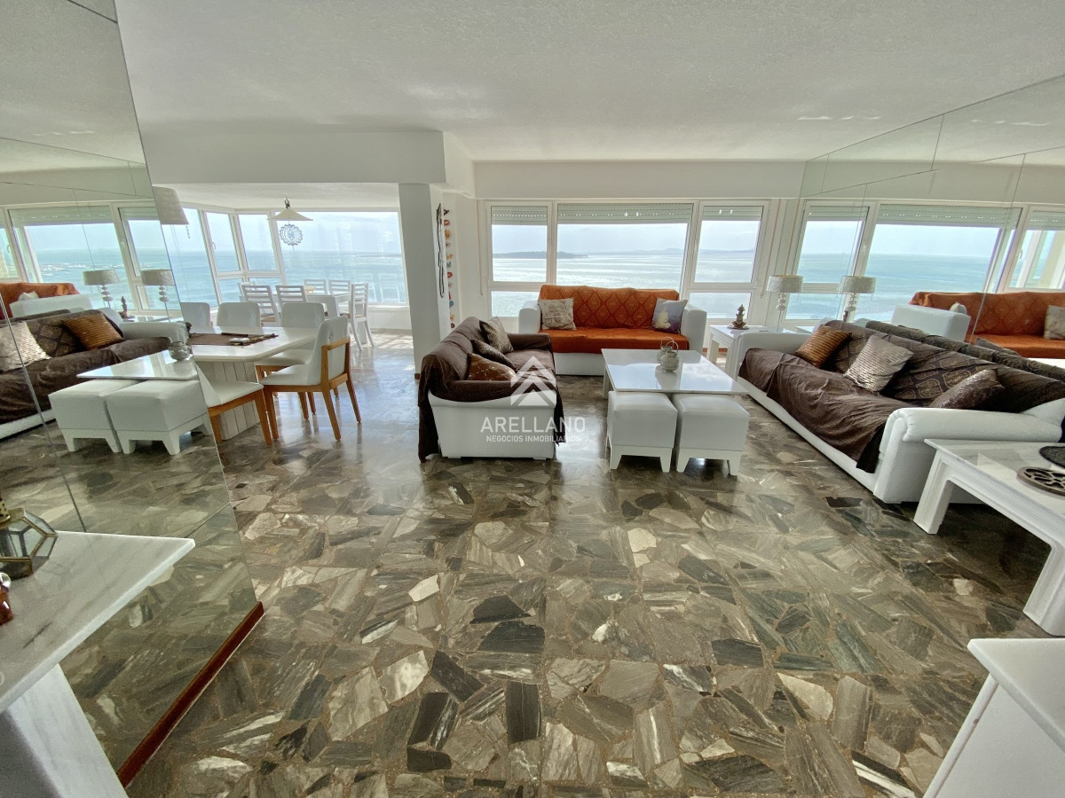 Apartamento ID.2963 - ALQUILER TEMPORAL 3 DORMITORIOS 2 BAÑOS EN MALECON IV