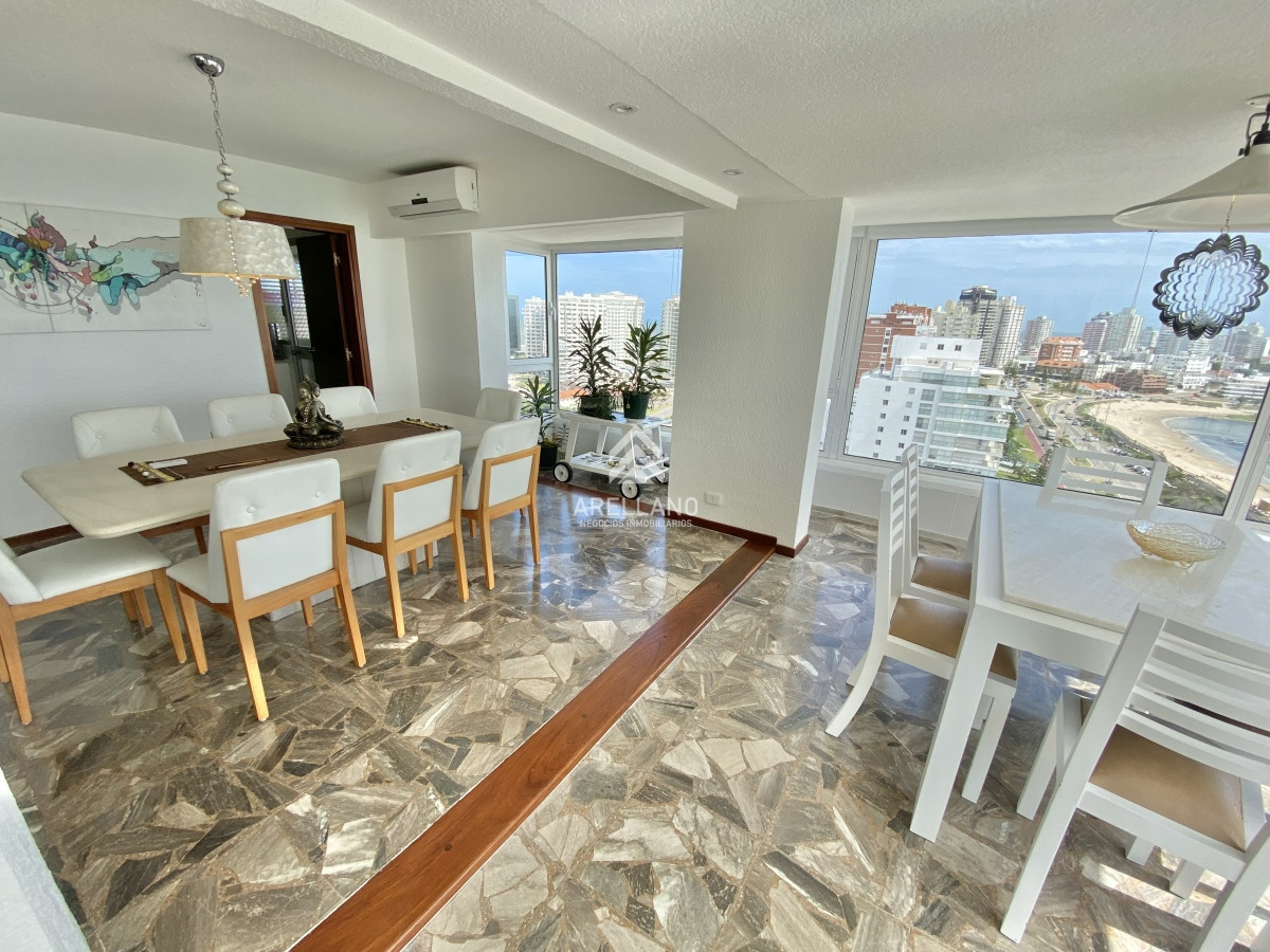 Apartamento ID.2963 - ALQUILER TEMPORAL 3 DORMITORIOS 2 BAÑOS EN MALECON IV
