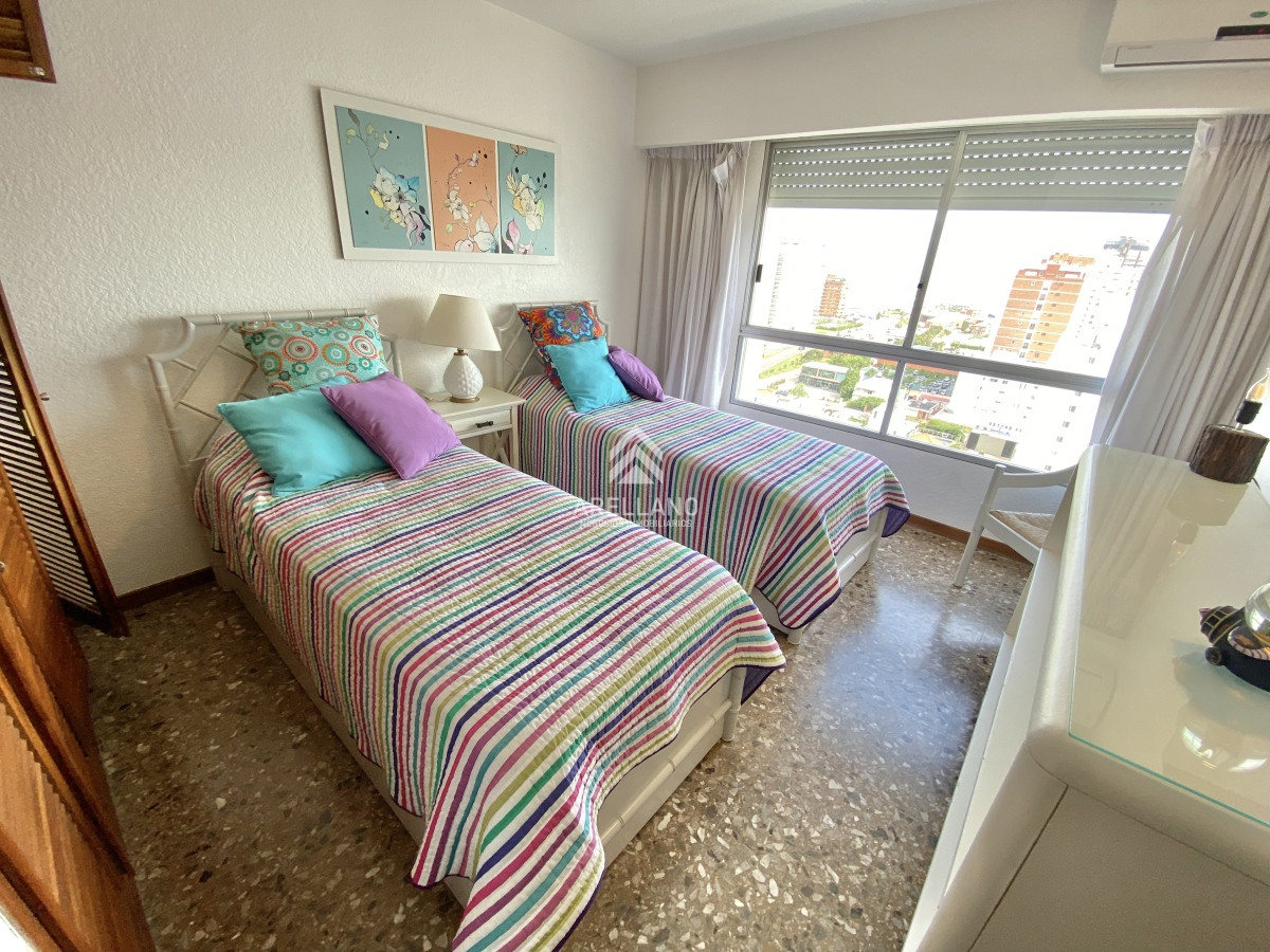 Apartamento ID.2963 - ALQUILER TEMPORAL 3 DORMITORIOS 2 BAÑOS EN MALECON IV