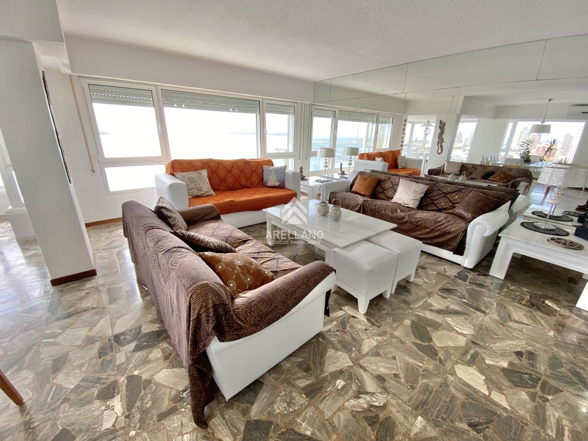 Apartamento ID.2963 - ALQUILER TEMPORAL 3 DORMITORIOS 2 BAÑOS EN MALECON IV