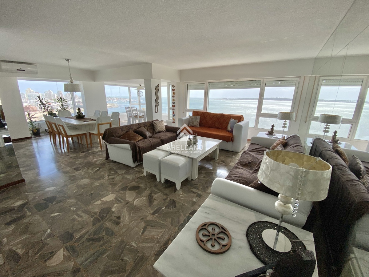 Apartamento ID.2963 - ALQUILER TEMPORAL 3 DORMITORIOS 2 BAÑOS EN MALECON IV
