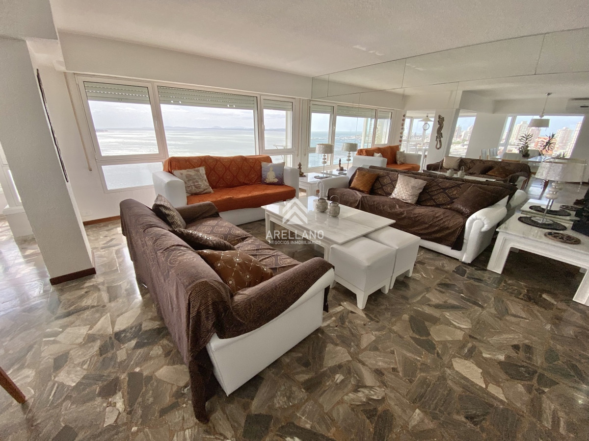 Apartamento ID.2963 - ALQUILER TEMPORAL 3 DORMITORIOS 2 BAÑOS EN MALECON IV