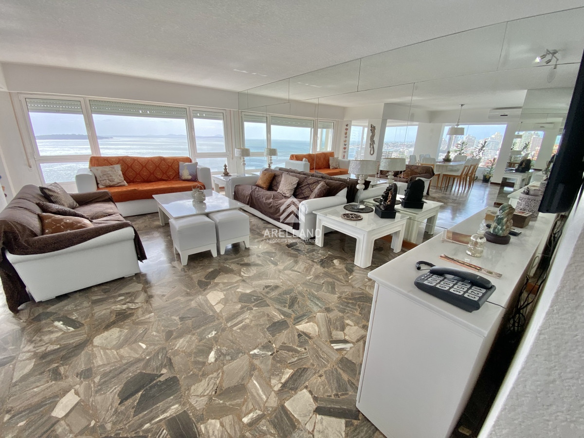 Apartamento ID.2963 - ALQUILER TEMPORAL 3 DORMITORIOS 2 BAÑOS EN MALECON IV