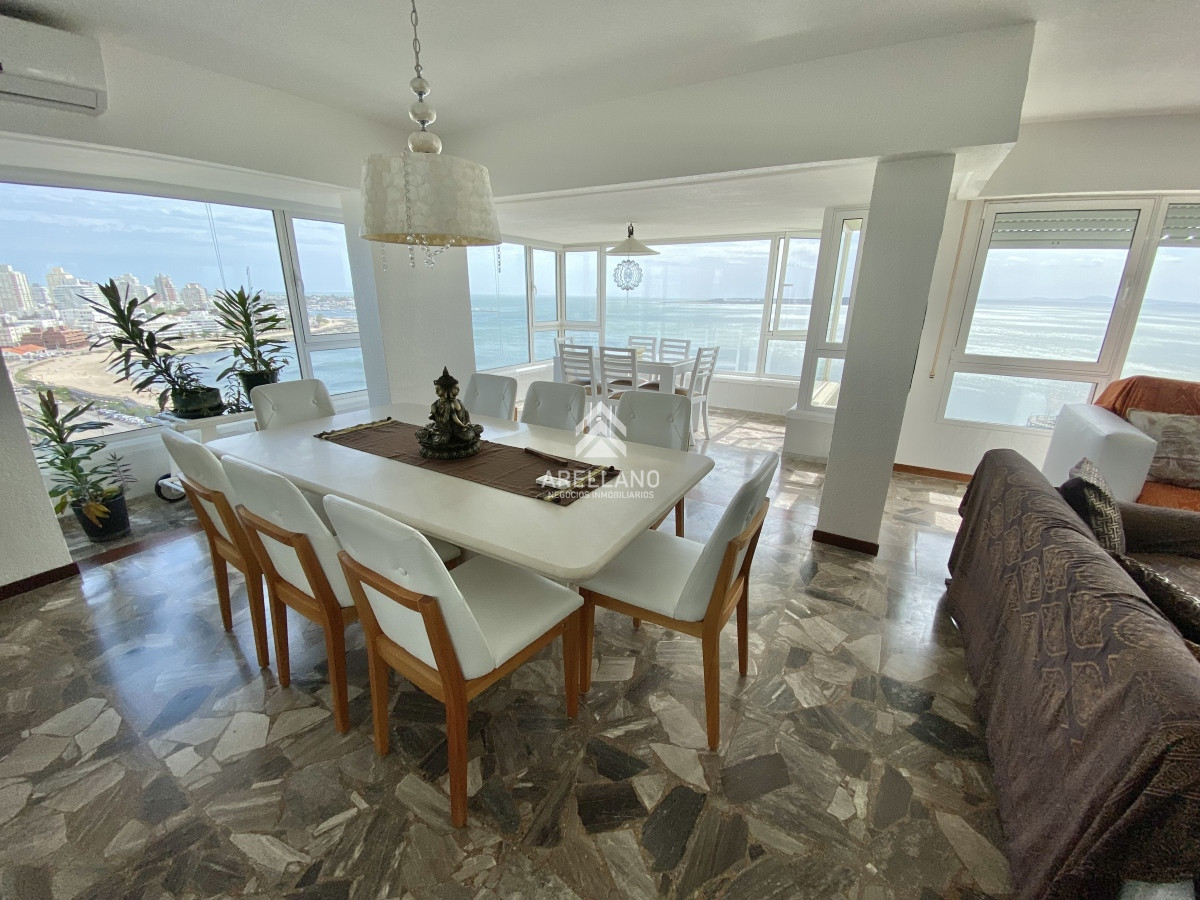 Apartamento ID.2963 - ALQUILER TEMPORAL 3 DORMITORIOS 2 BAÑOS EN MALECON IV