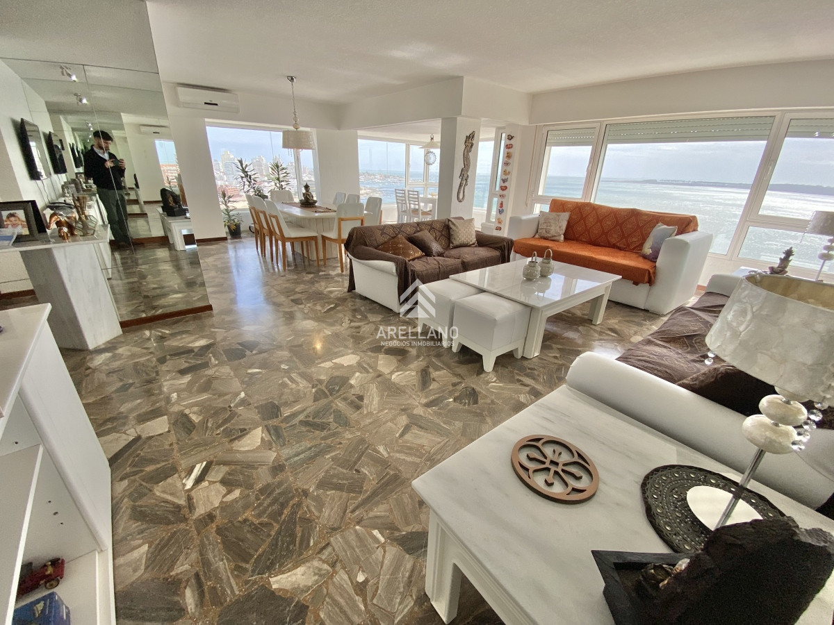Apartamento ID.2963 - ALQUILER TEMPORAL 3 DORMITORIOS 2 BAÑOS EN MALECON IV