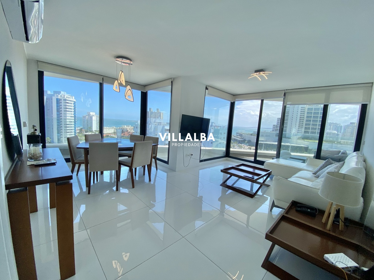 Apartamento ID.1468 - VENTA DE APARTAMENTO DE 3 SUITES EN EDIFICIO ARTOWER PUNTA DEL ESTE 
