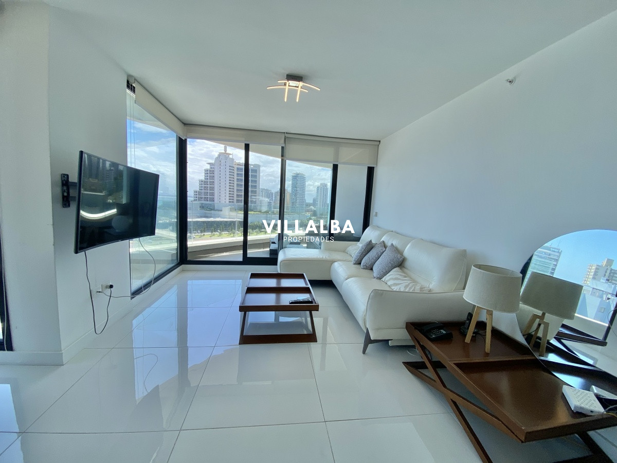 Apartamento ID.1468 - VENTA DE APARTAMENTO DE 3 SUITES EN EDIFICIO ARTOWER PUNTA DEL ESTE 