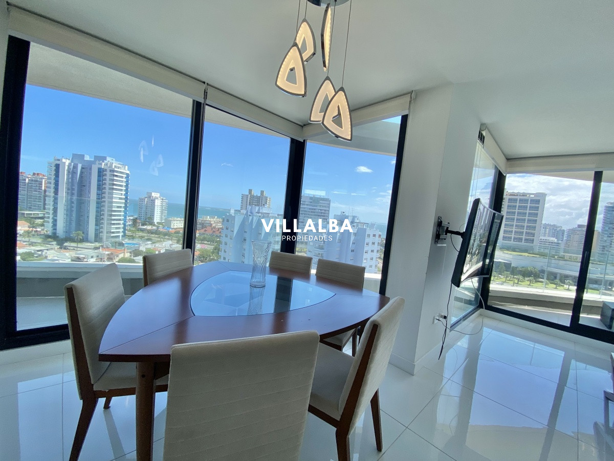 Apartamento ID.1468 - VENTA DE APARTAMENTO DE 3 SUITES EN EDIFICIO ARTOWER PUNTA DEL ESTE 