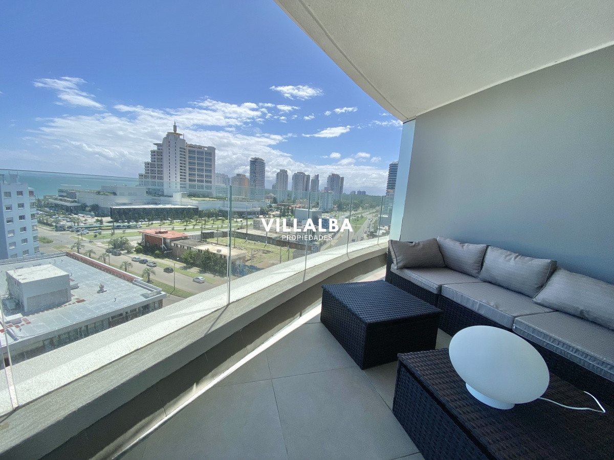 Apartamento ID.1468 - VENTA DE APARTAMENTO DE 3 SUITES EN EDIFICIO ARTOWER PUNTA DEL ESTE 
