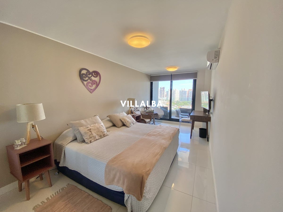 Apartamento ID.1468 - VENTA DE APARTAMENTO DE 3 SUITES EN EDIFICIO ARTOWER PUNTA DEL ESTE 