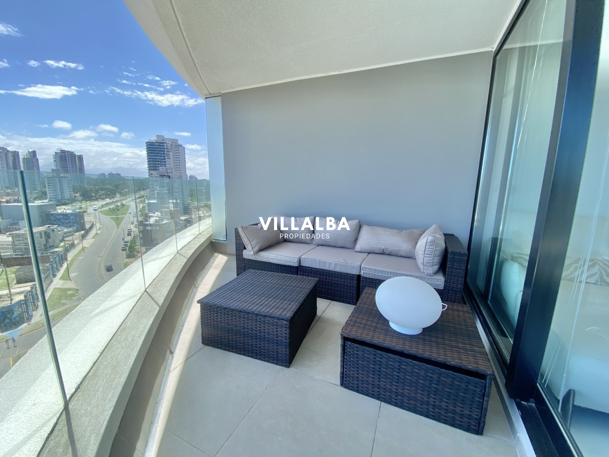 Apartamento ID.1468 - VENTA DE APARTAMENTO DE 3 SUITES EN EDIFICIO ARTOWER PUNTA DEL ESTE 