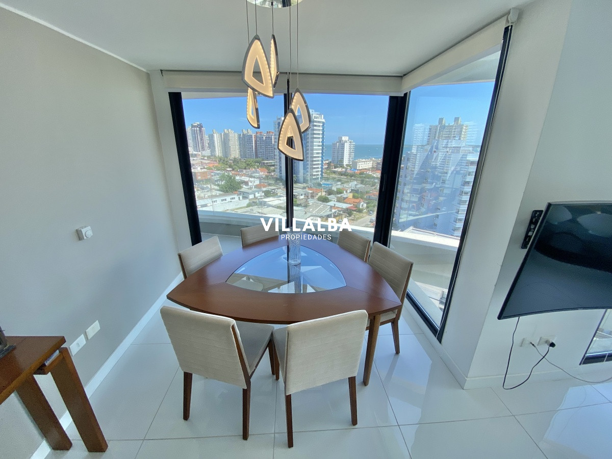 Apartamento ID.1468 - VENTA DE APARTAMENTO DE 3 SUITES EN EDIFICIO ARTOWER PUNTA DEL ESTE 