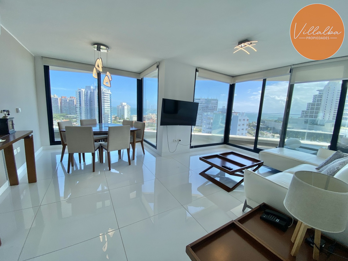Apartamento ID.1468 - VENTA DE APARTAMENTO DE 3 SUITES EN EDIFICIO ARTOWER PUNTA DEL ESTE 