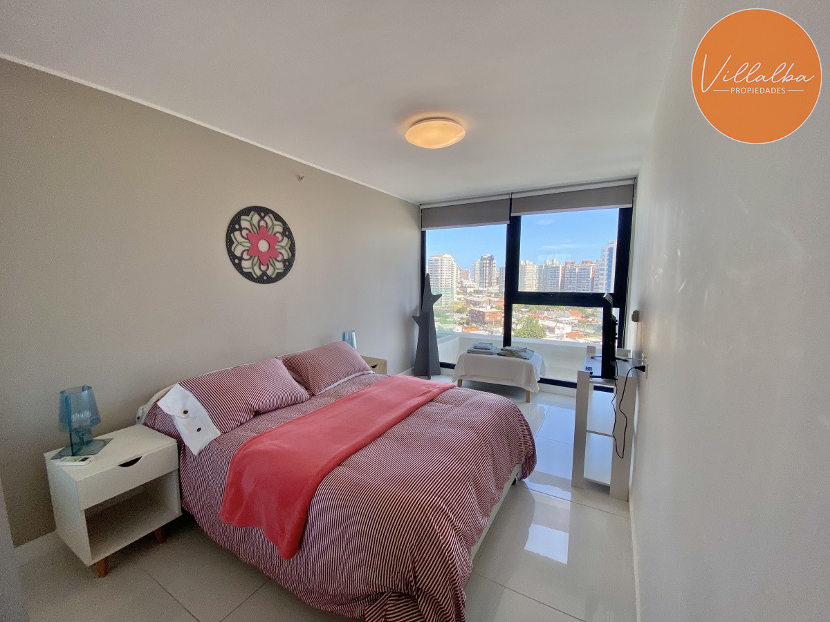 Apartamento ID.1468 - VENTA DE APARTAMENTO DE 3 SUITES EN EDIFICIO ARTOWER PUNTA DEL ESTE 