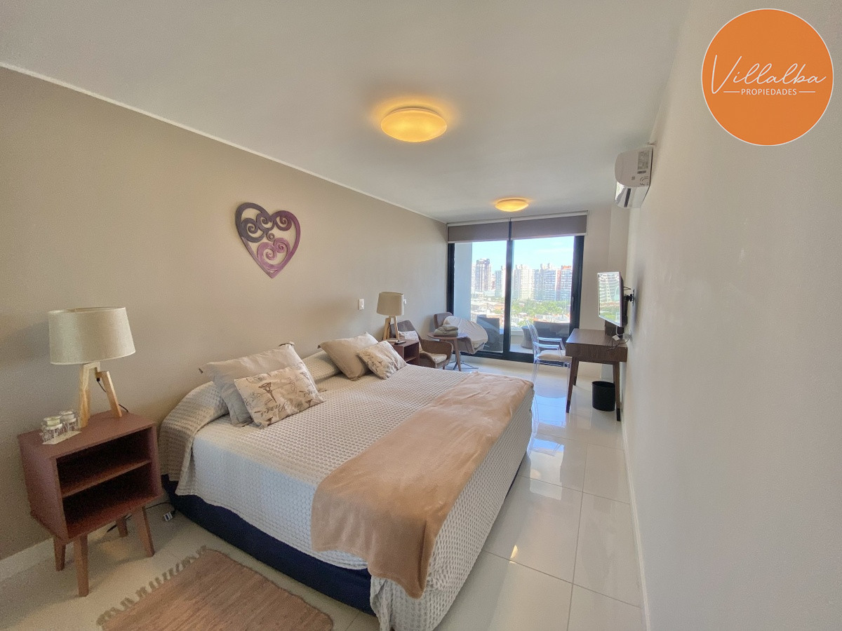 Apartamento ID.1468 - VENTA DE APARTAMENTO DE 3 SUITES EN EDIFICIO ARTOWER PUNTA DEL ESTE 