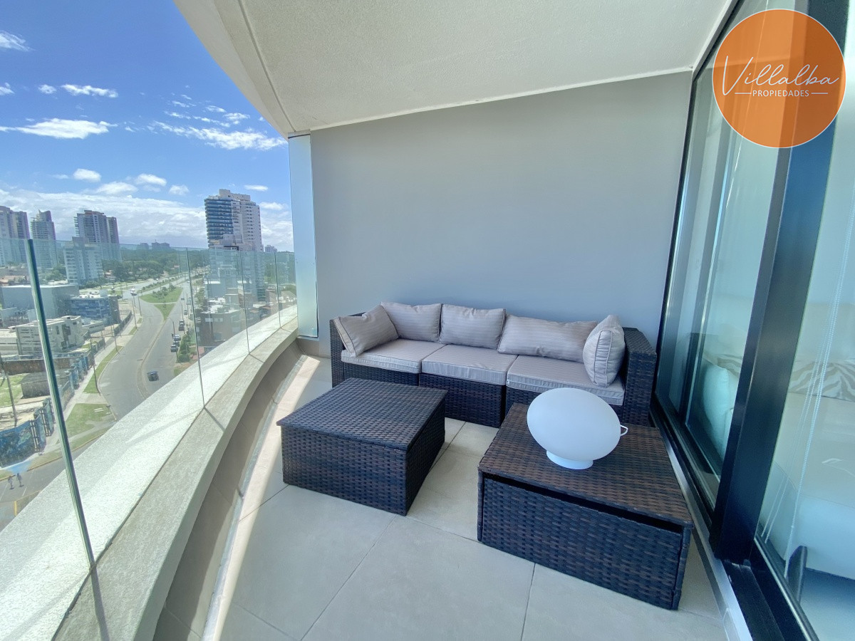 Apartamento ID.1468 - VENTA DE APARTAMENTO DE 3 SUITES EN EDIFICIO ARTOWER PUNTA DEL ESTE 