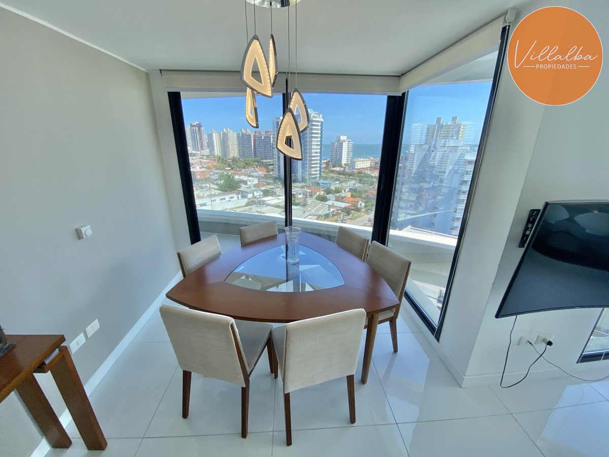 Apartamento ID.1468 - VENTA DE APARTAMENTO DE 3 SUITES EN EDIFICIO ARTOWER PUNTA DEL ESTE 