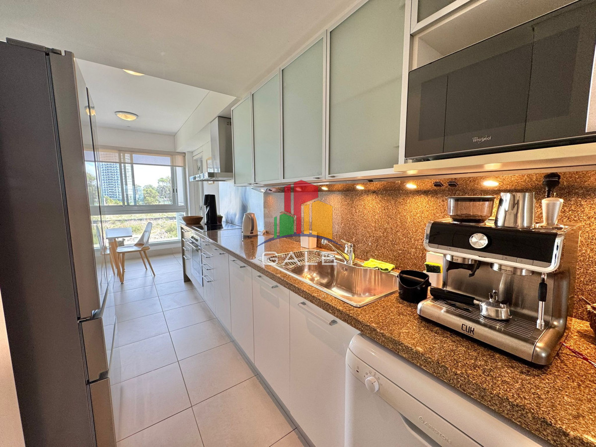 Apartamento ID.3192 - APARTAMENTO EN VENTA DE 2 DORMITORIOS + DEPENDENCIA. LE PARC